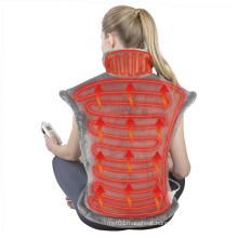 110V 24*33 inch pain relief self heat pads Heating Vest with Fast Heating And Machine Washable for full back